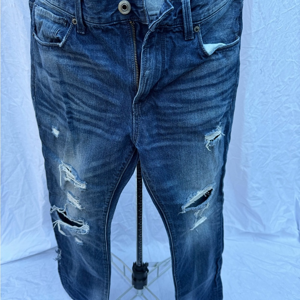 Mens Express Jeans Rocco Slim Fit - 32x30